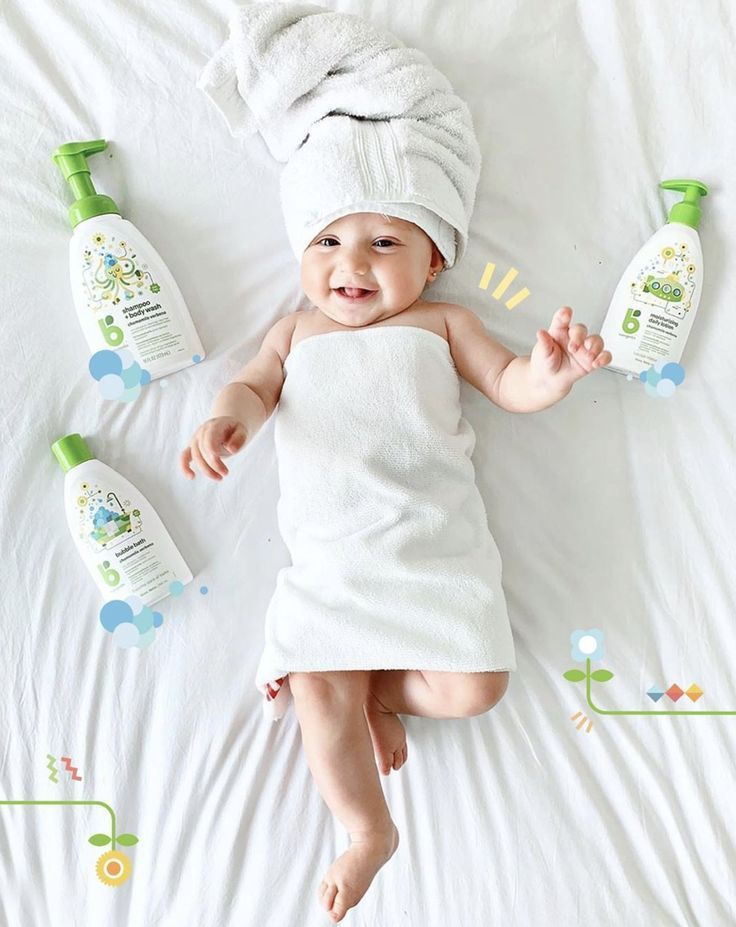 Baby Lotion & Wash Bundle