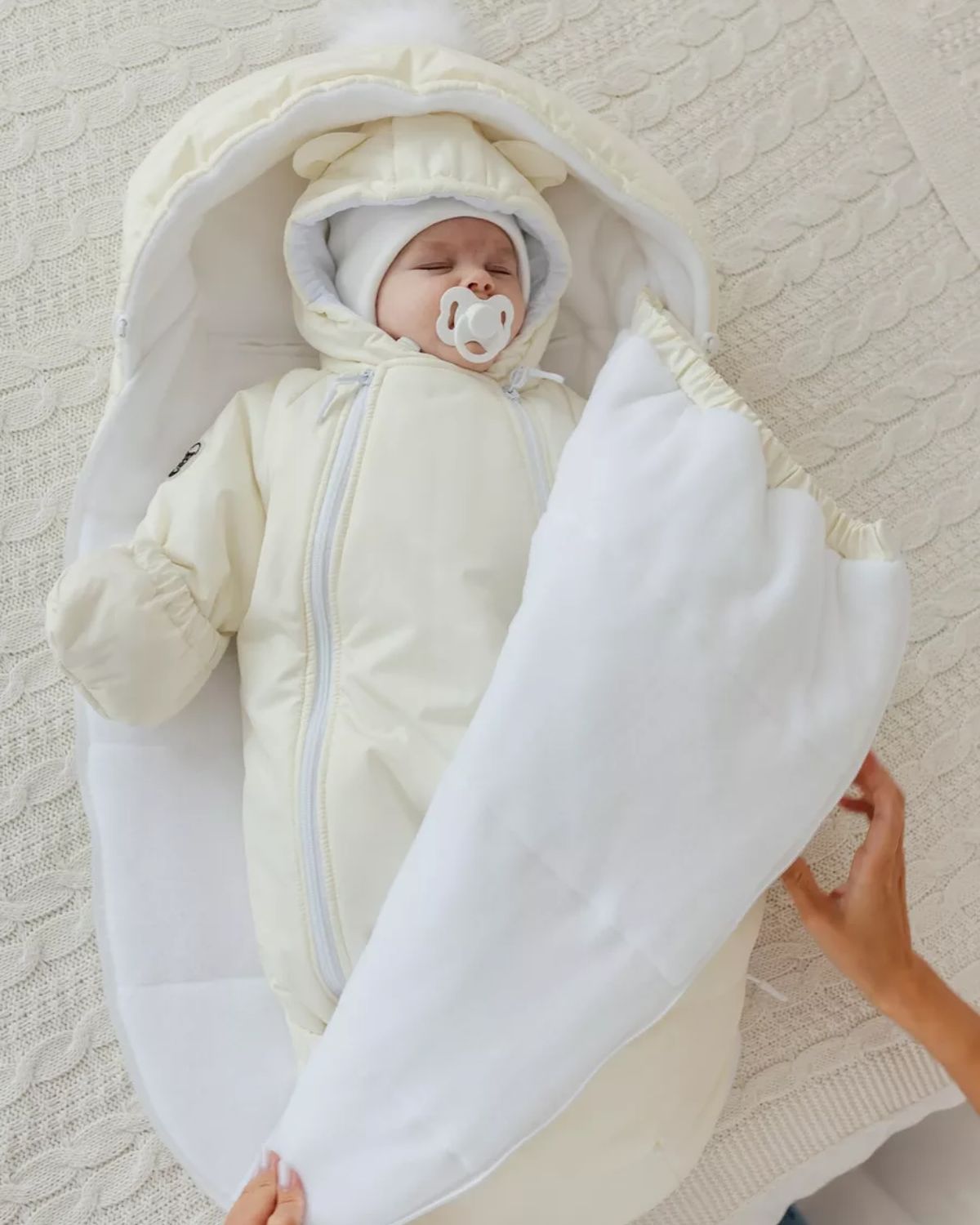 Wearable Baby Sleep Sack