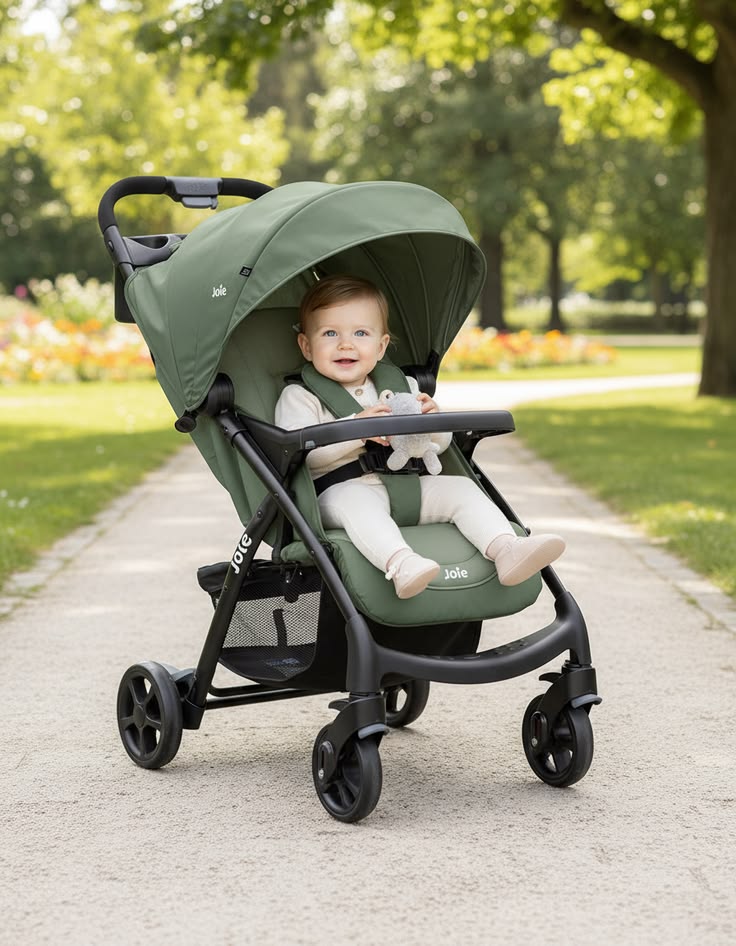 Compact Baby Stroller
