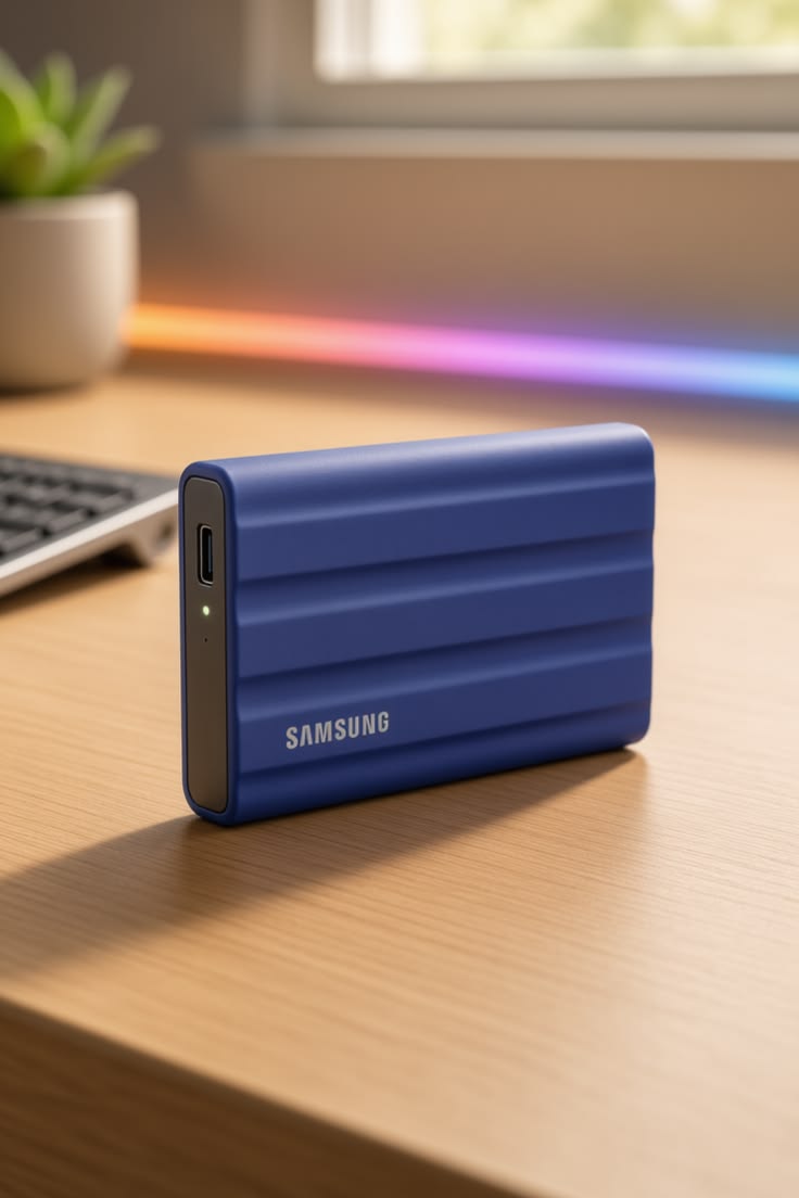 SpeedX 2TB Portable SSD